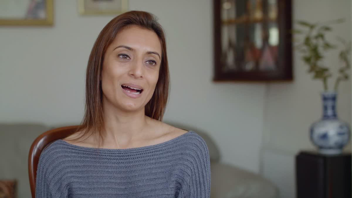 Mutter eines Stammzellspenders erzählt im DKMS-Film