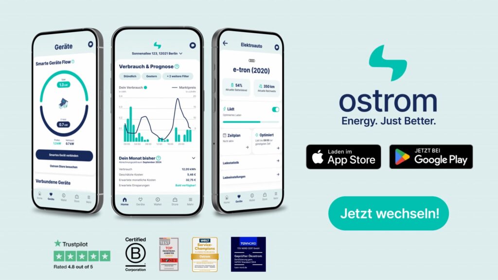 Werbefilme für Ostrom