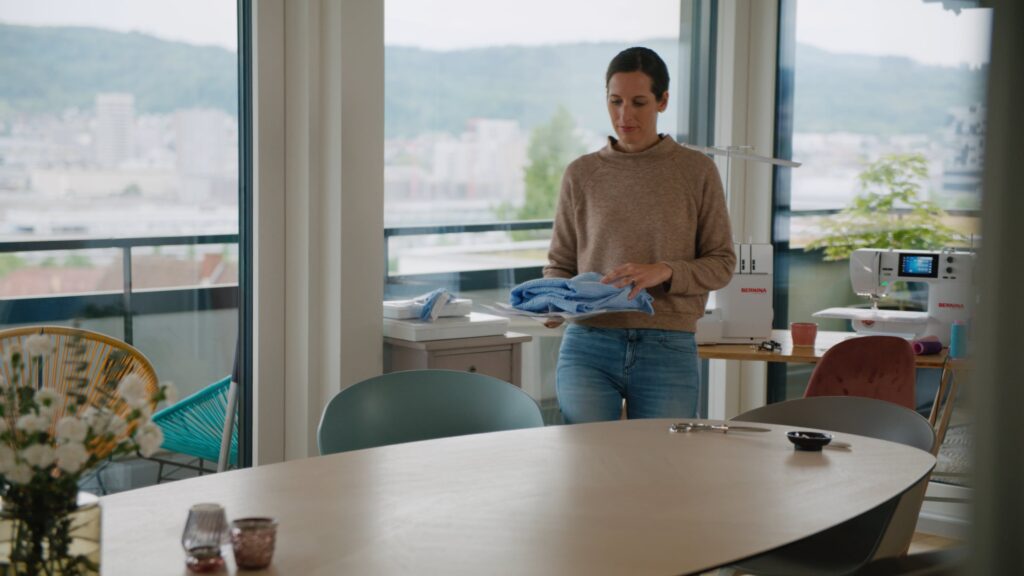Successful brand films for Bernina