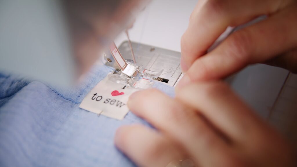 Successful brand films for Bernina