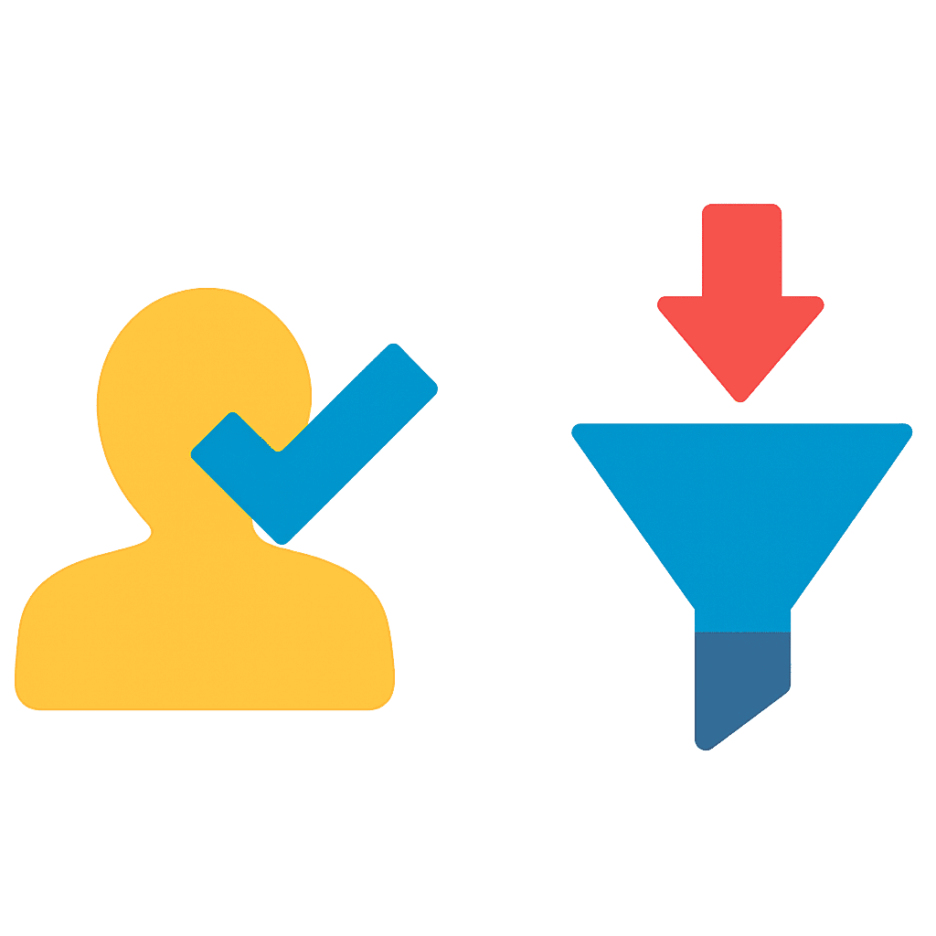 Recruiting-Kampagnen mit Funnel-Setup