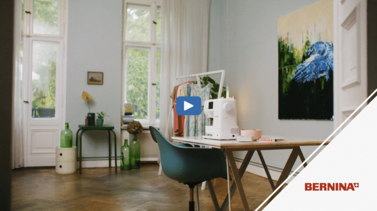 Bernina Produkt Launch Werbefilm Standbild — ROCC Film Produktion