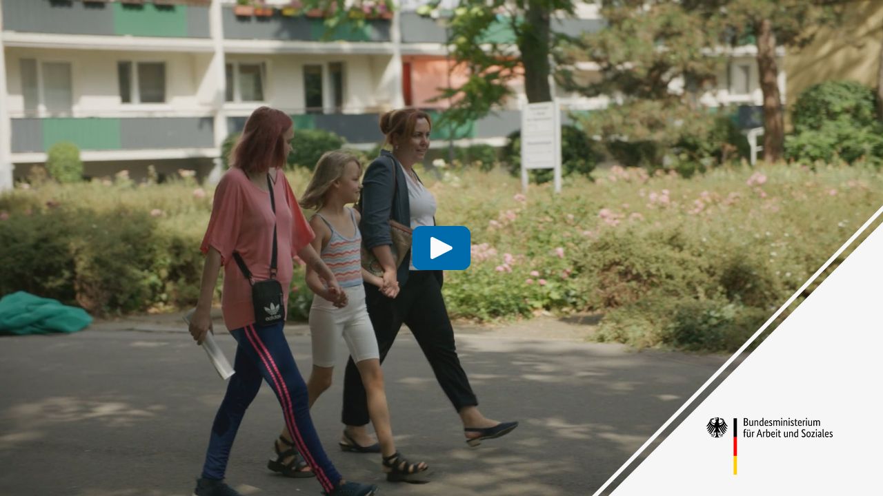Bundesministerium f&uuml;r Arbeit und Soziales &ndash; Filmstill