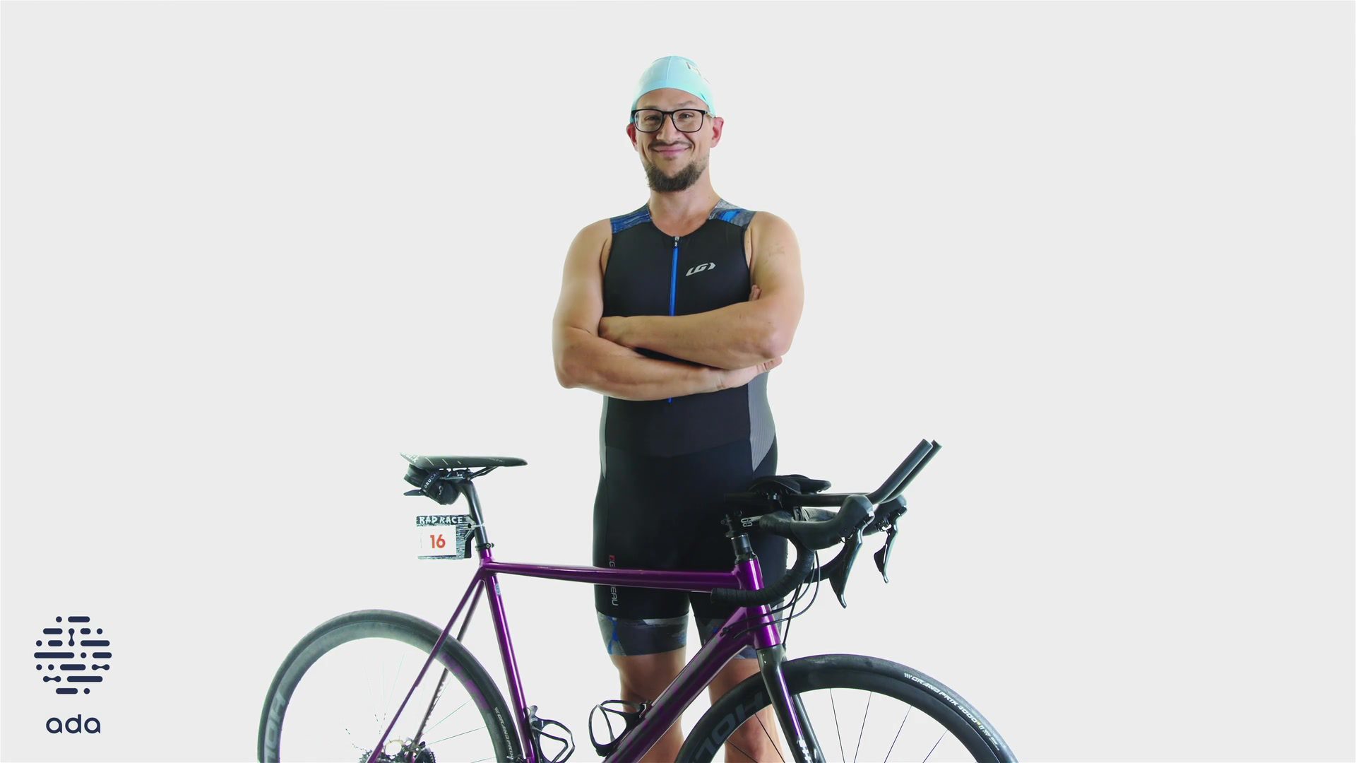 Passion for triathlon
