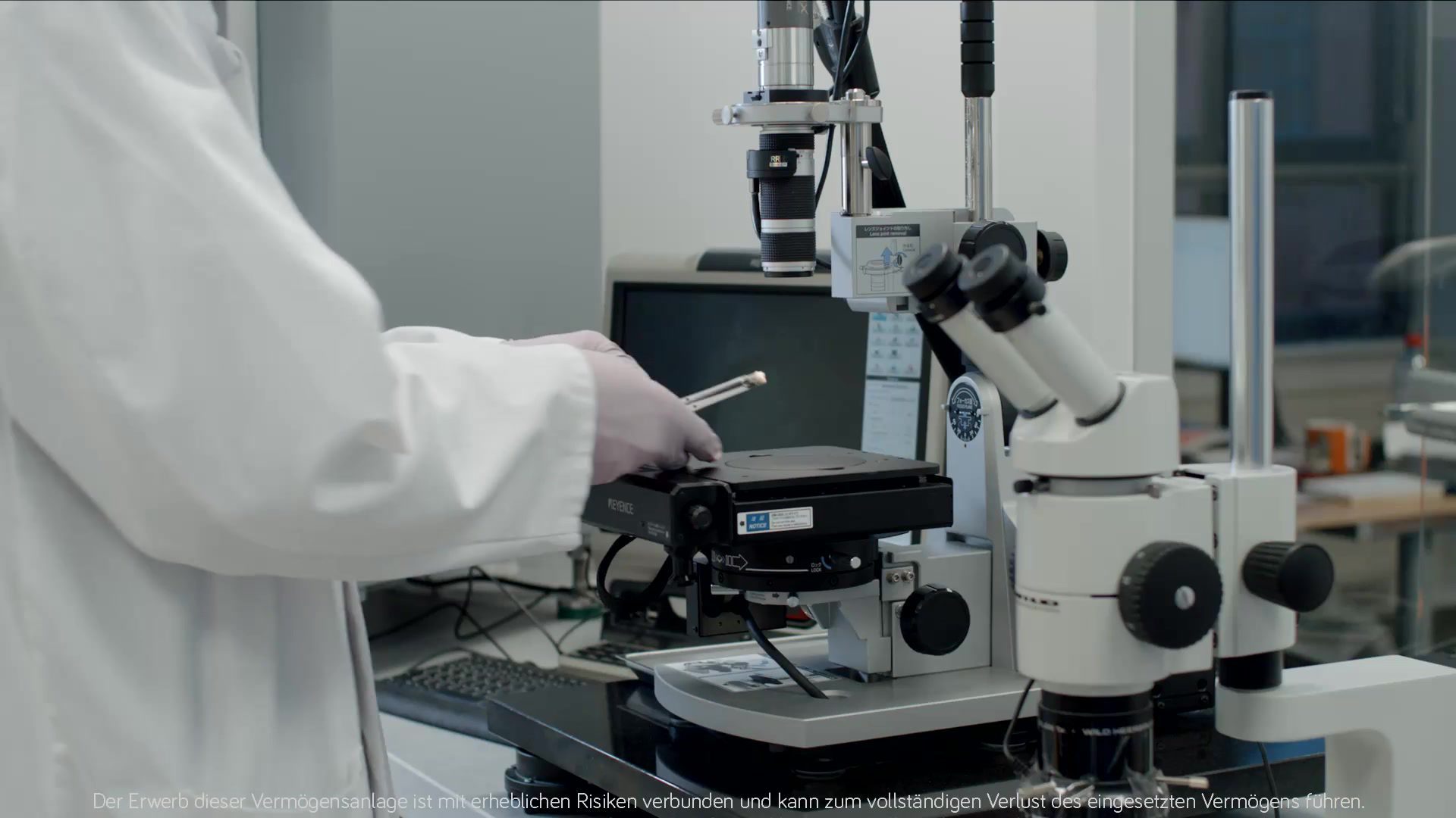 Quality control in the lab