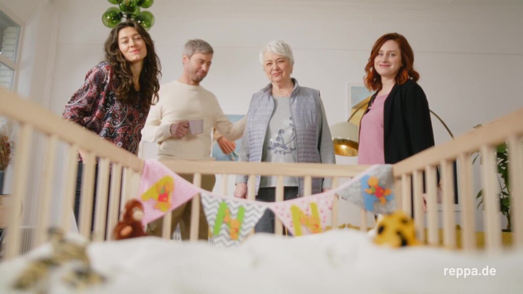 Reppa Gold TV Werbespot