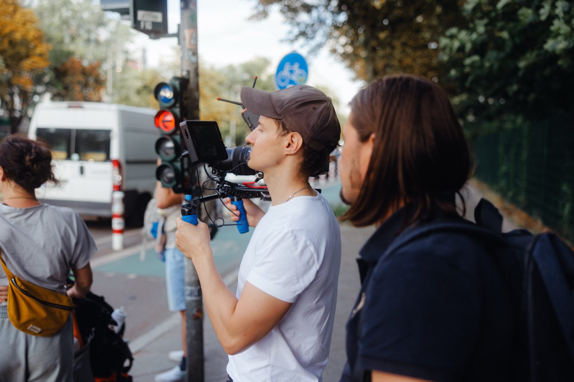 How Does a Film Production Work?