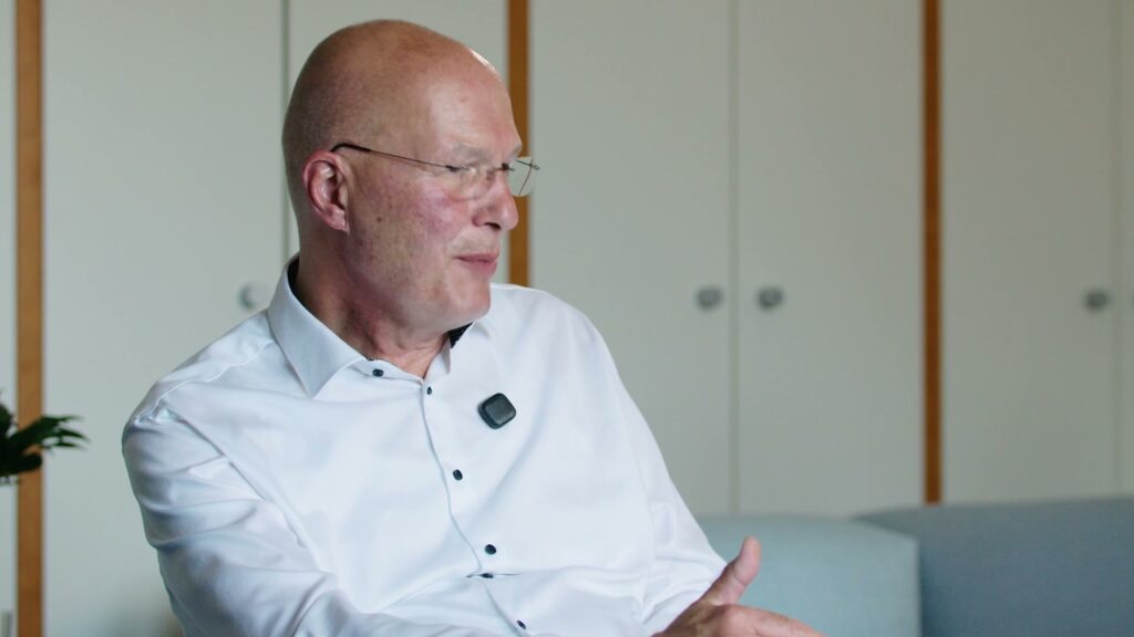 Jan Kaltofen, Leiter des Jobcenters Halle (Saale) und Mitglied im Sprecherrat des Bundesnetzwerks der Jobcenter