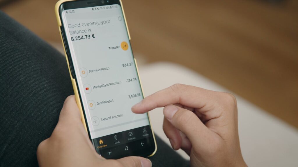 Die App im Alltag, nicht im Studio