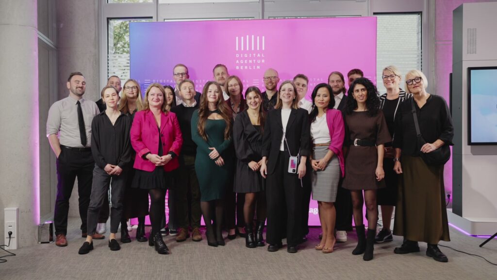 The finale belongs to the team of Digitalagentur Berlin