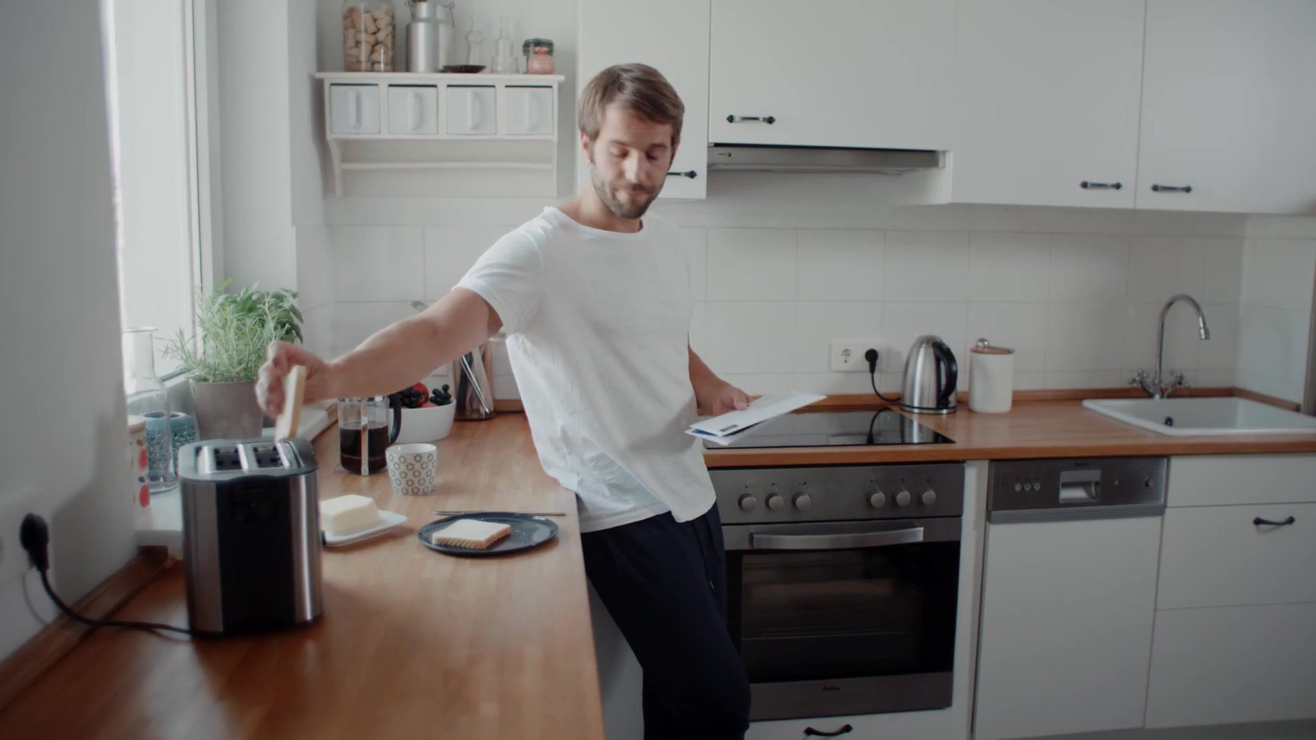 Morning in the kitchen