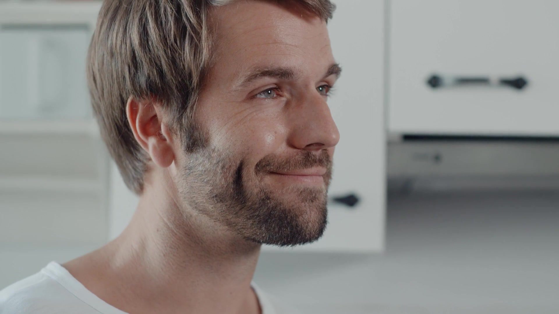 Protagonist in portrait