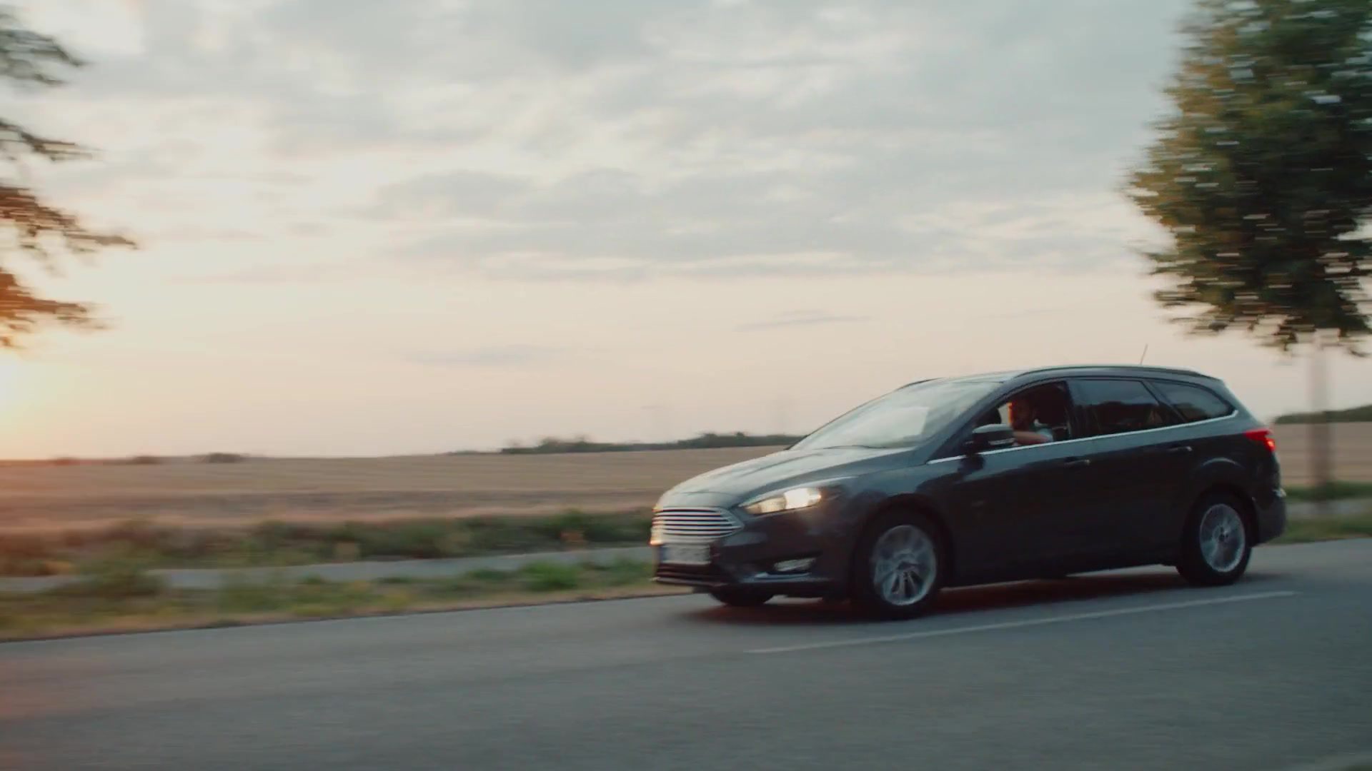 Drive into the evening