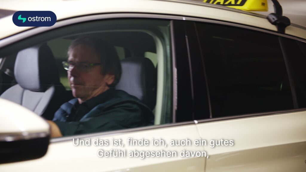 Unterwegs zur nächsten Schicht