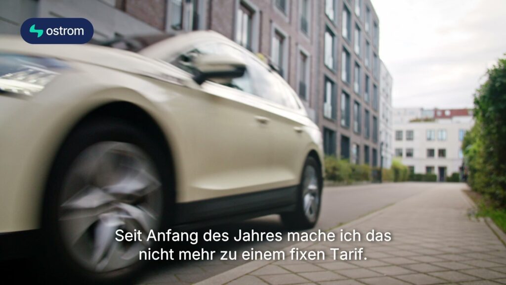 Dieters E-Taxi unterwegs im Berliner Kiez