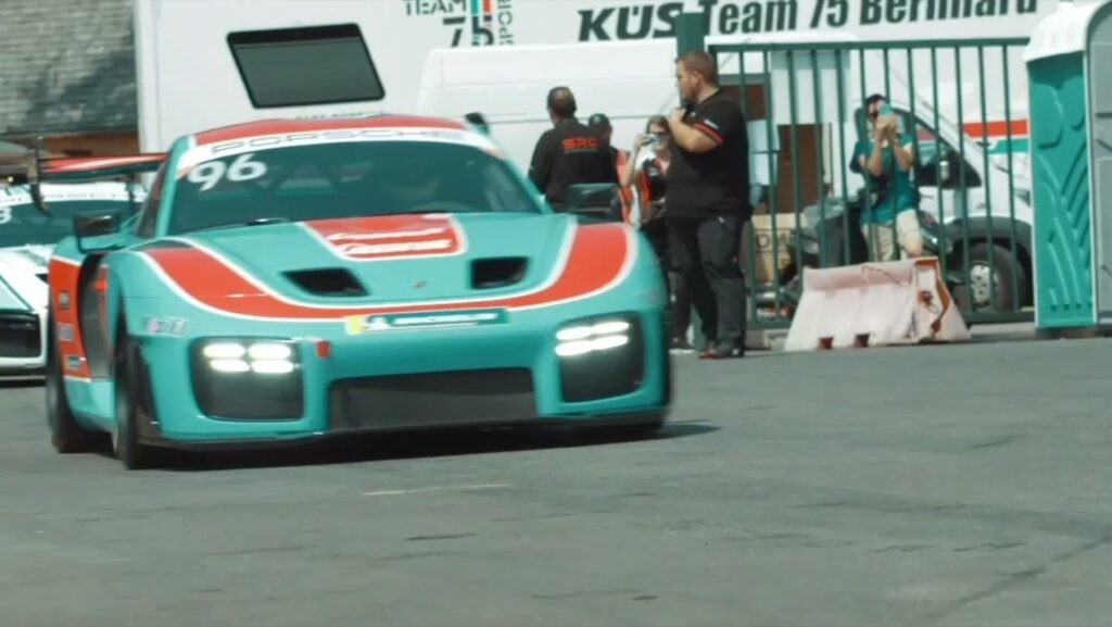 Porsche Customer Racing: Motorsport-Content