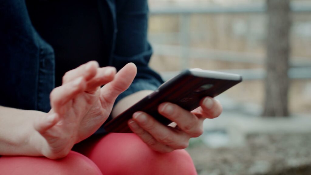 Die App in der Hand: Service unterwegs