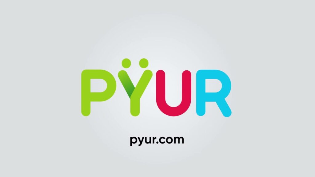 Der Absender: pyur.com