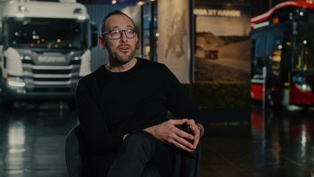 Imagefilm Scania: Sustainable City Solutions