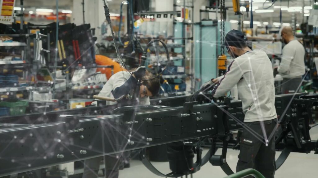 In der Fertigung, wo aus Strategie ein Fahrzeug wird
