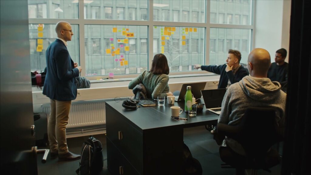 Im Workshop entsteht die Sustainable-City-Idee