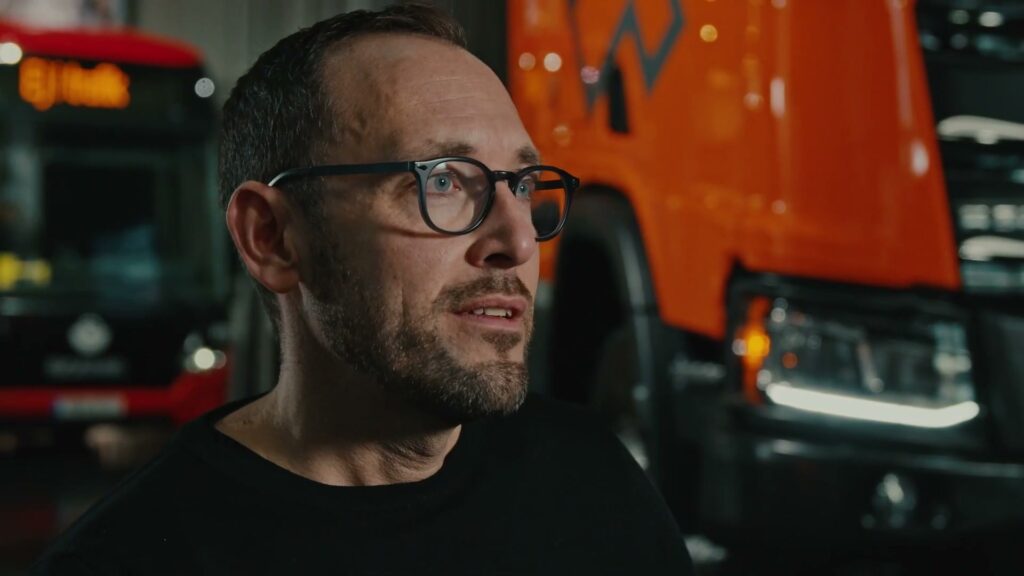 Sit-Down-Interview, cinematisch geleuchtet