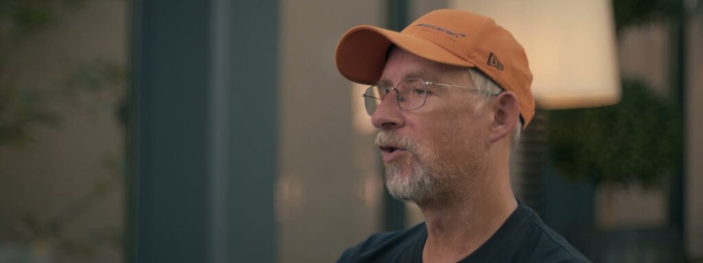 Blockstream-CEO Adam Back im Interview für den STOKR Brand Film