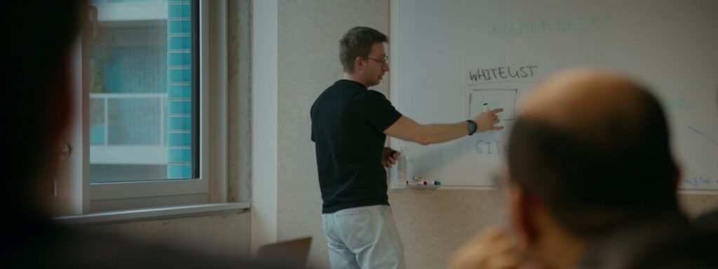 Whitelisting: die Zugangslogik am Whiteboard