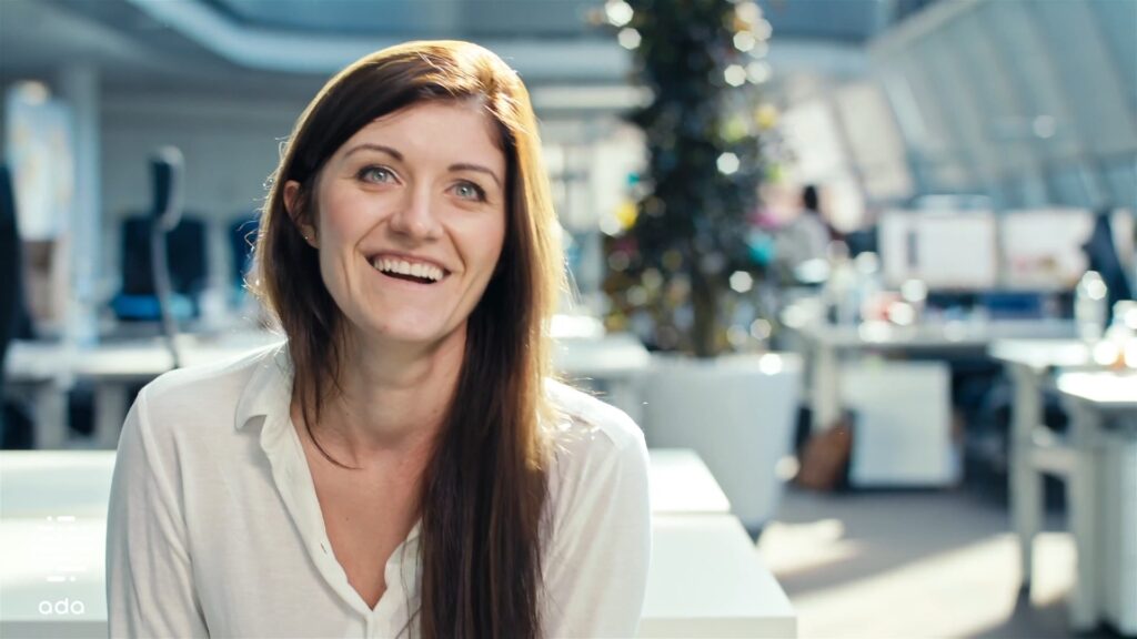 Ada Health Promotional Video: Why Professionals Stay with a Health Tech Scale-up