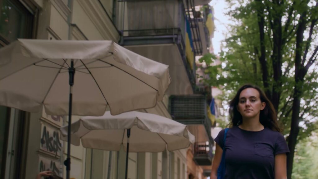 An Airbnb.org guest visiting Berlin; a film for Airbnb produced by ROCC Film