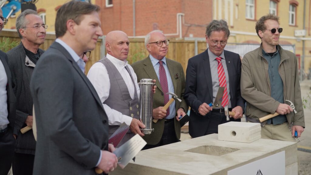 Eventfilm Bauwert: Grundsteinlegung der Neuen Bockbrauerei
