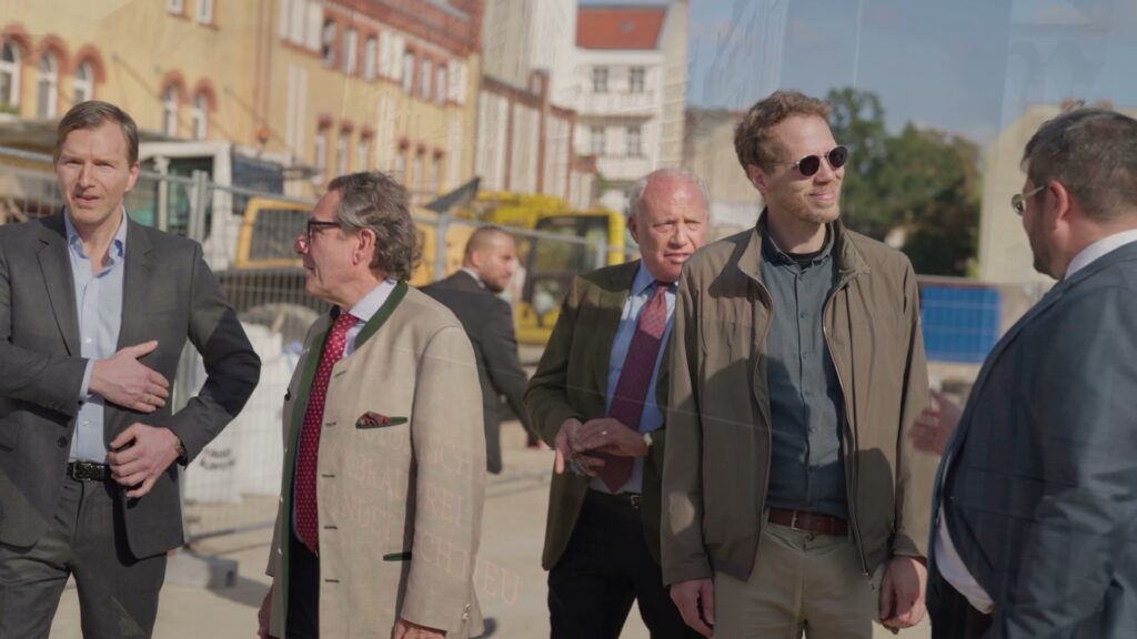 Conversations at the New Bock Brewery Construction Site, Event Film by ROCC Film