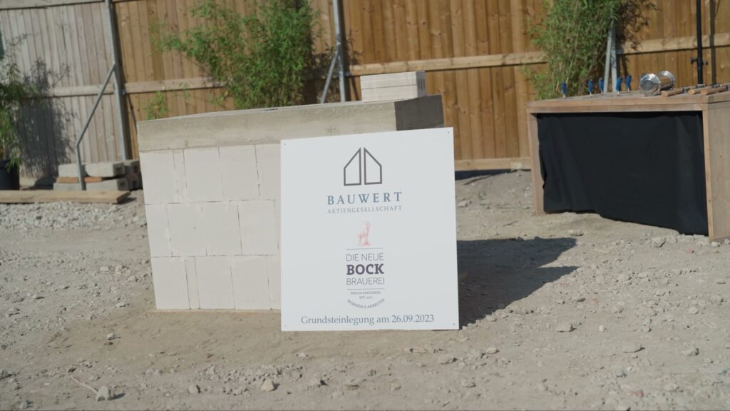 The Cornerstone: The New Bock Brewery, September 26, 2023