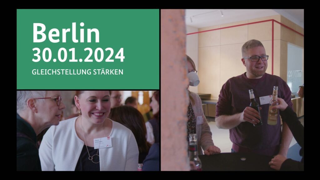 Berlin, 30. Januar 2024: die Konferenz beginnt