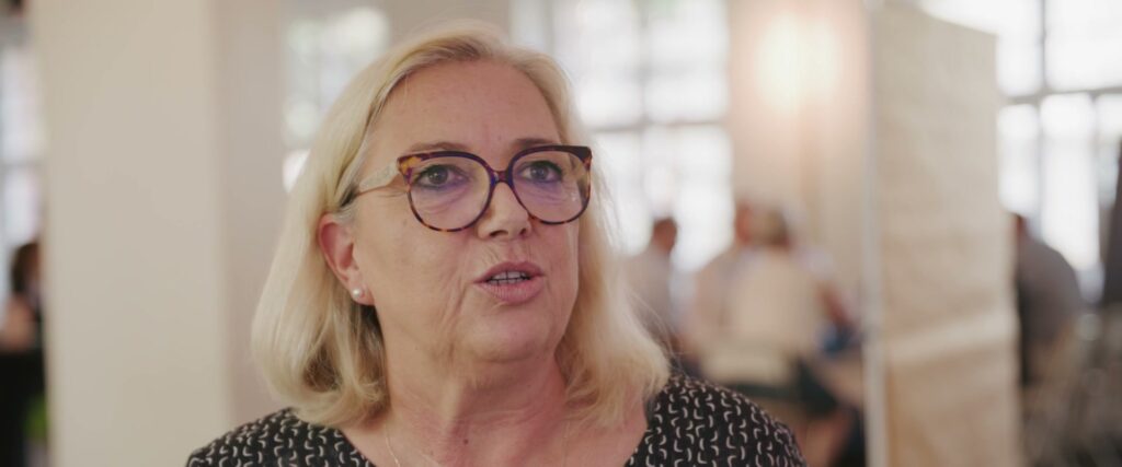 Teilnehmerin der BMAS-Fachtagung im Interview über die Eingangszone