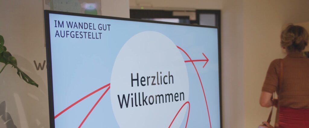 Das Jahresthema: Im Wandel gut aufgestellt
