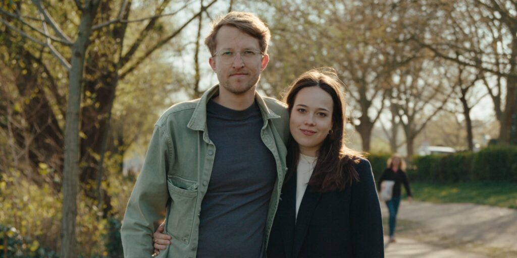 Imagefilm DKMS: Lars und seine Angehörigen