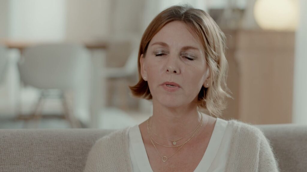 Mathildas Mutter im Interview, Imagefilm für die DKMS von ROCC Film
