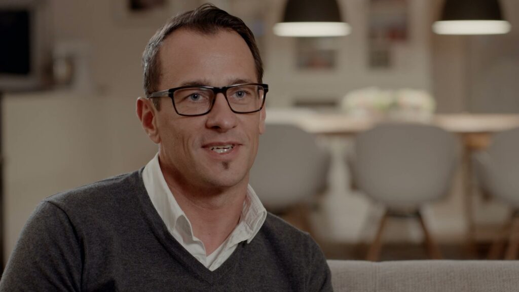 Das Treffen mit dem Stammzellspender am Familientisch, DKMS-Imagefilm