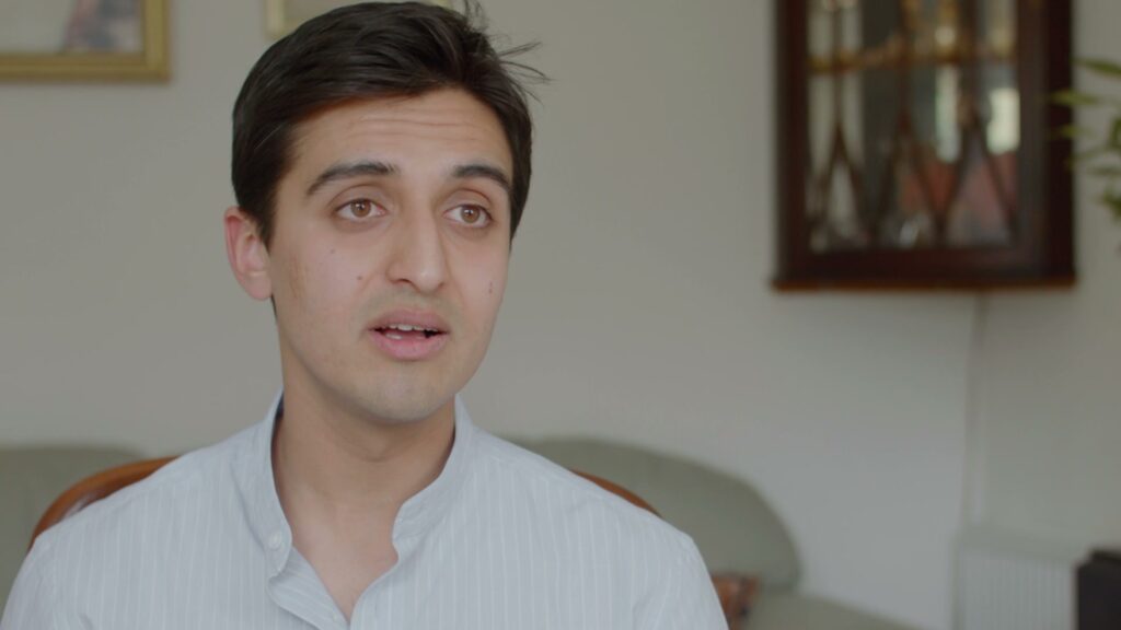 Imagefilm DKMS UK: Ein Spender in London, ein neues Leben in Indien