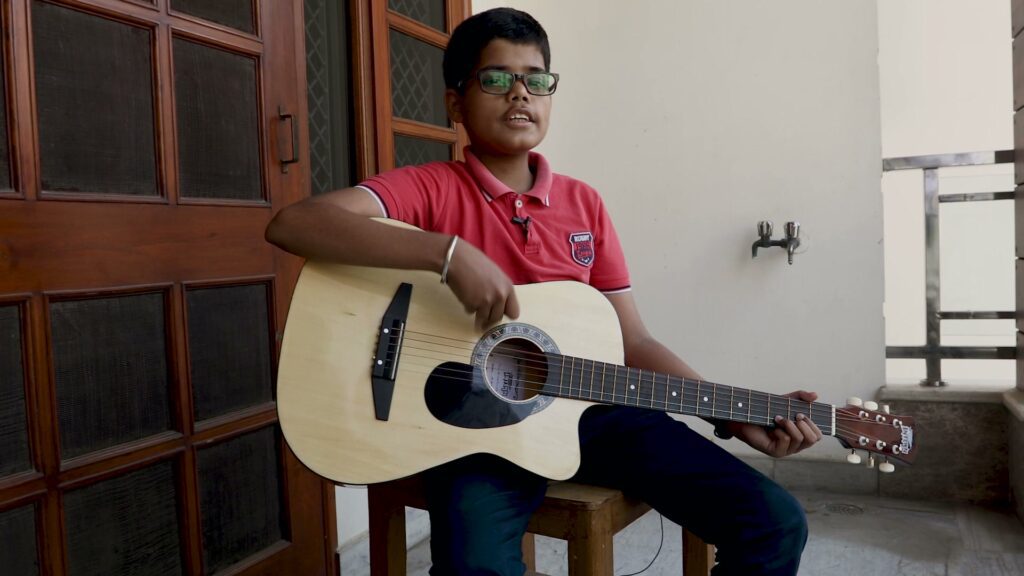 Vansh Plays Guitar: The Boy from India After His Recovery, a DKMS UK film by ROCC Film
