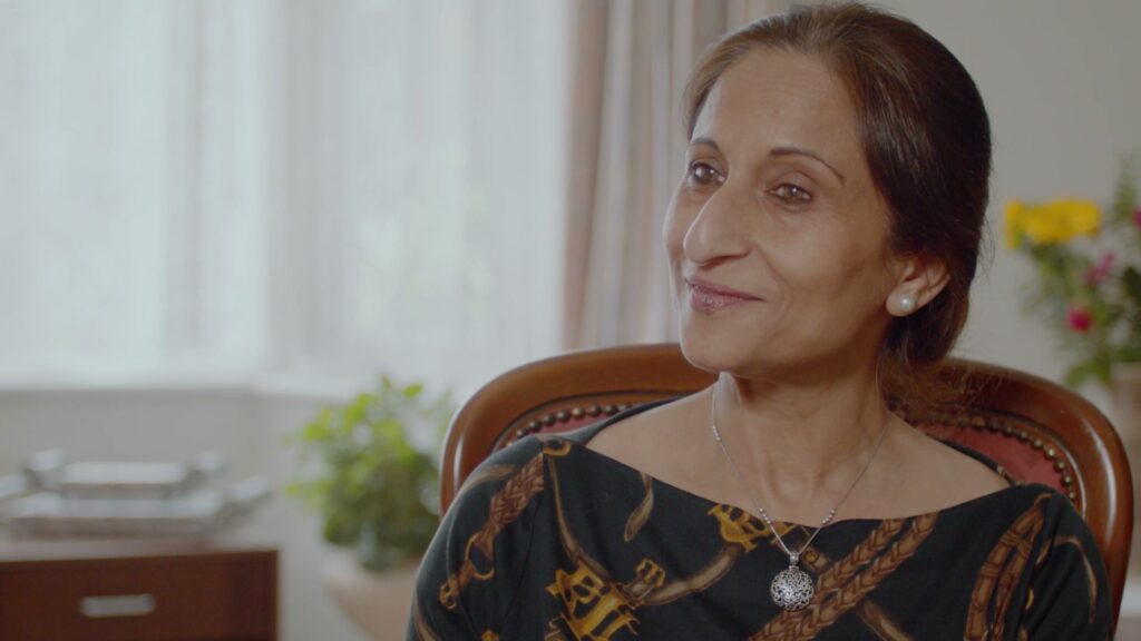 In an interview, Harshil's mother talks about the registration process at the community center