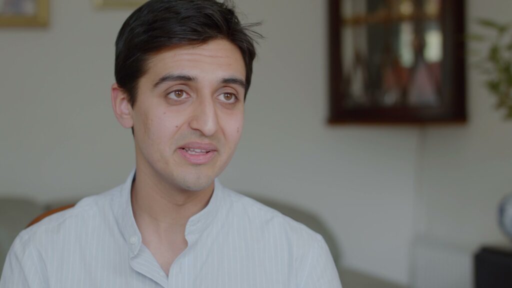 Harshil in North London