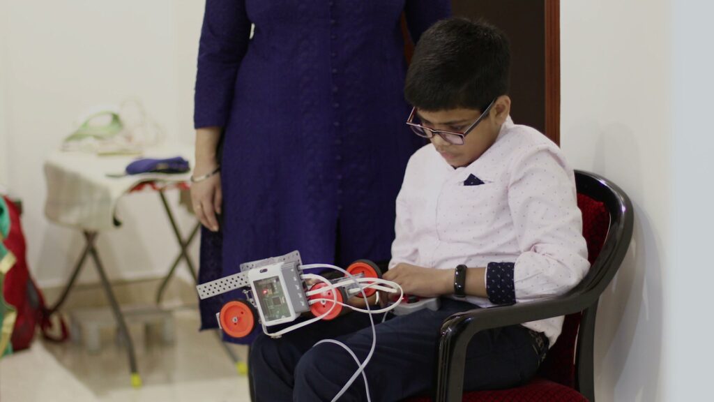 Vansh Today: Crafting, Playing, Being a Kid
