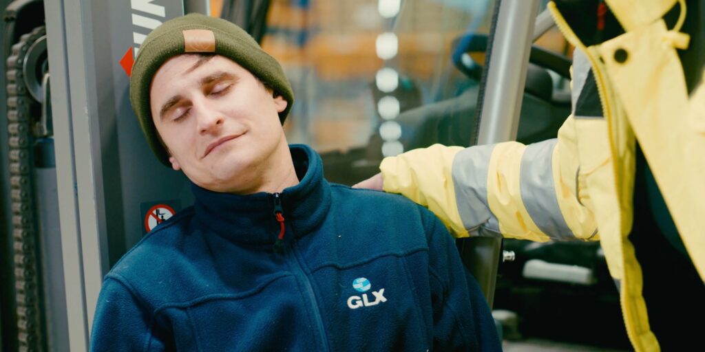 Recruitingfilm GLX: Fast and the Furious im Hochregallager