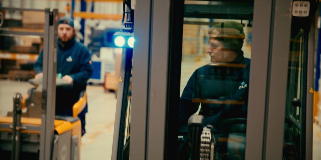 Starting Grid at the Camp