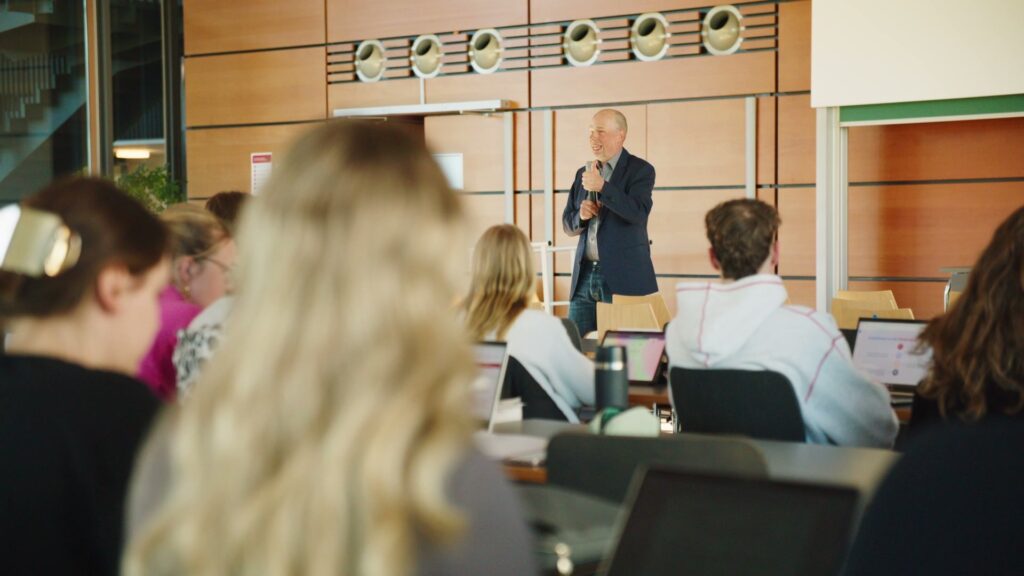 Vorlesung an der Hochschule der Bundesagentur für Arbeit, Imagefilm von ROCC Film