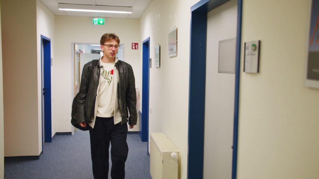 Unterwegs im Jobcenter