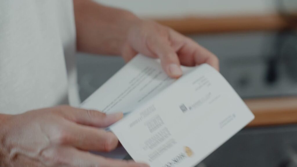 Die Unterlagen zum Telematik-Plus-Tarif kommen mit der Post