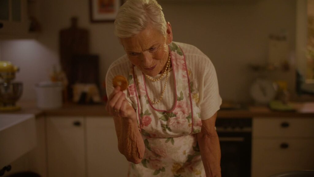 The Grandmother in Her Kitchen, a scene from the Nolte Kitchens brand film by ROCC Film